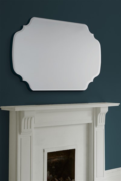 (image for) Laura Ashley Rochelle Rectangle Mirror 72 x 100cm